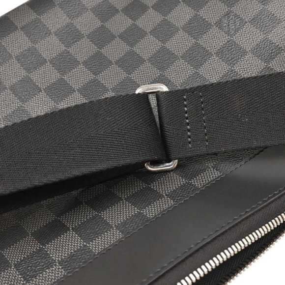 Louis Vuitton Damier Graphite Mick PM Shoulder Bag - Picture 7 of 11